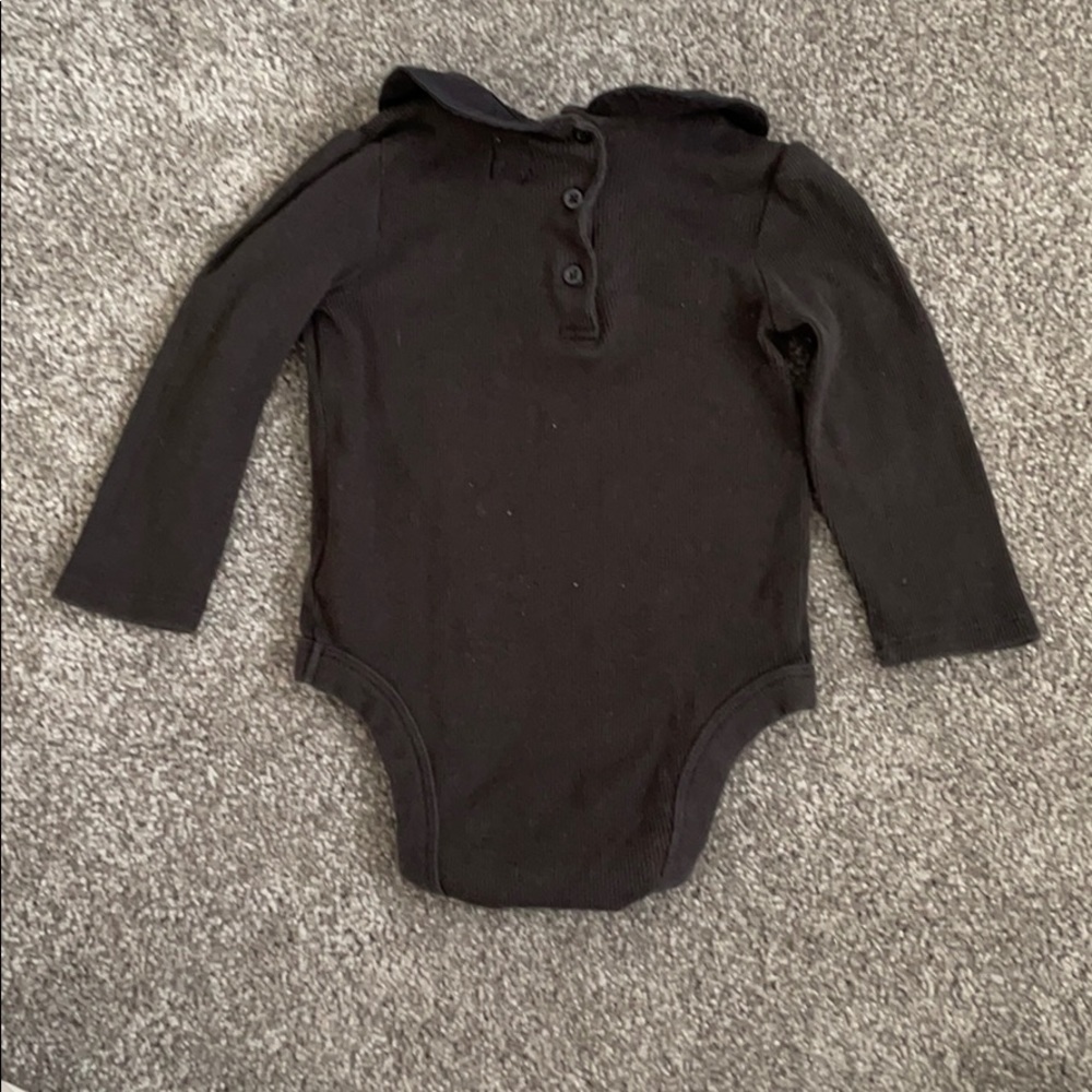 Baby Gap Ruffle red One-Piece - Picture 5 of 5